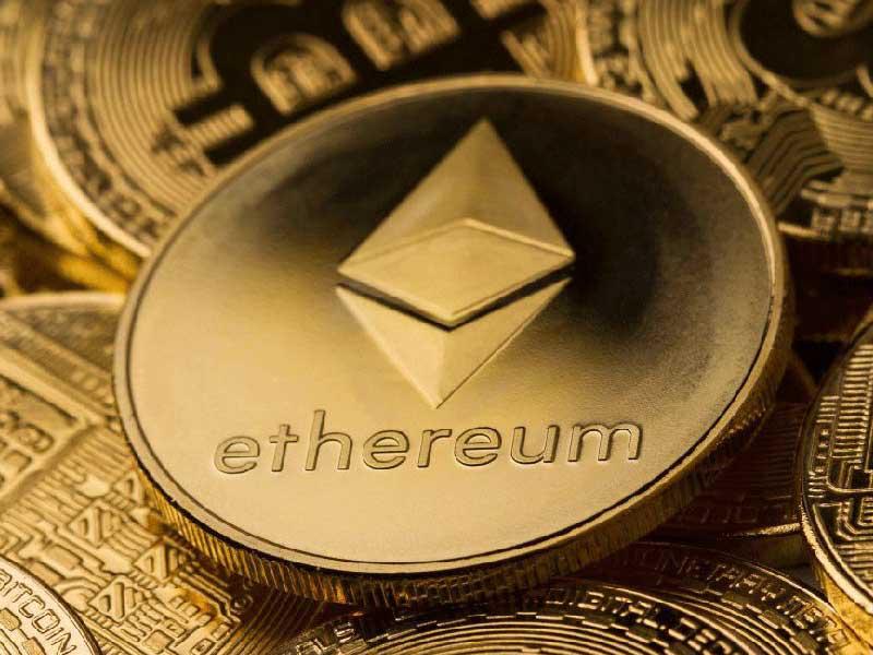 عملة ايثر الرقمية