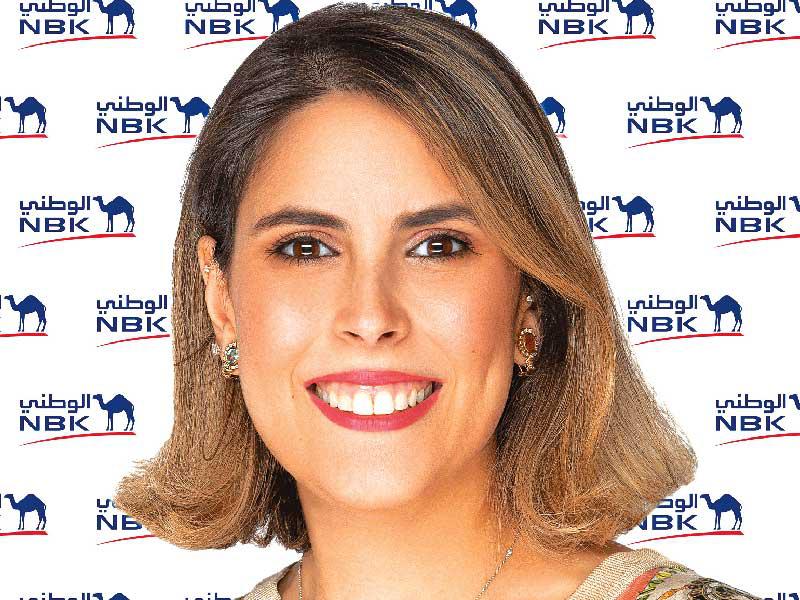  مديرة إدارة المواهب والتطوير في الموارد البشرية لمجموعة بنك الكويت الوطني نجلاء الصقر