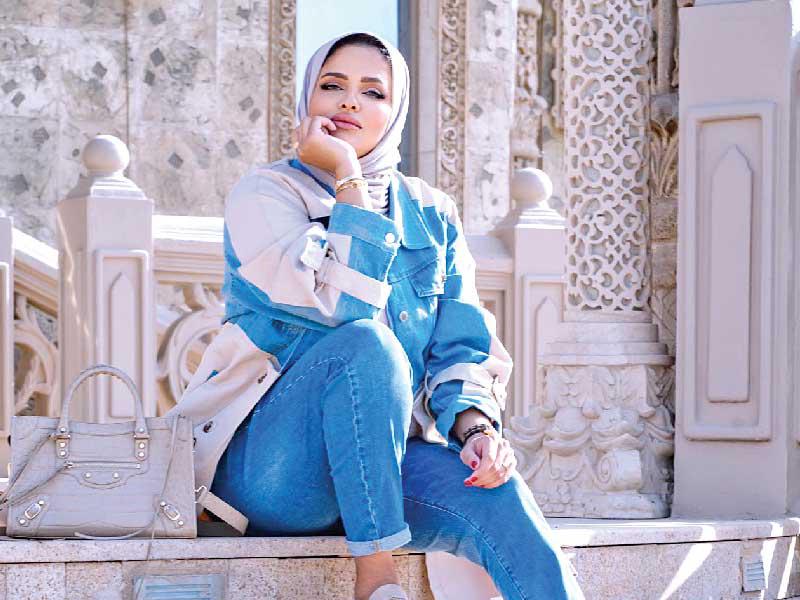 المذيعة والكاتبة حبيبة العبدالله