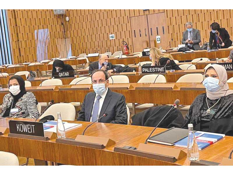  جانب من المشاركة في المؤتمر 