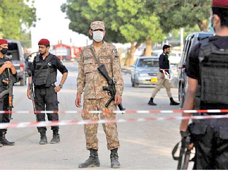 اغلاق منطقة الهجوم