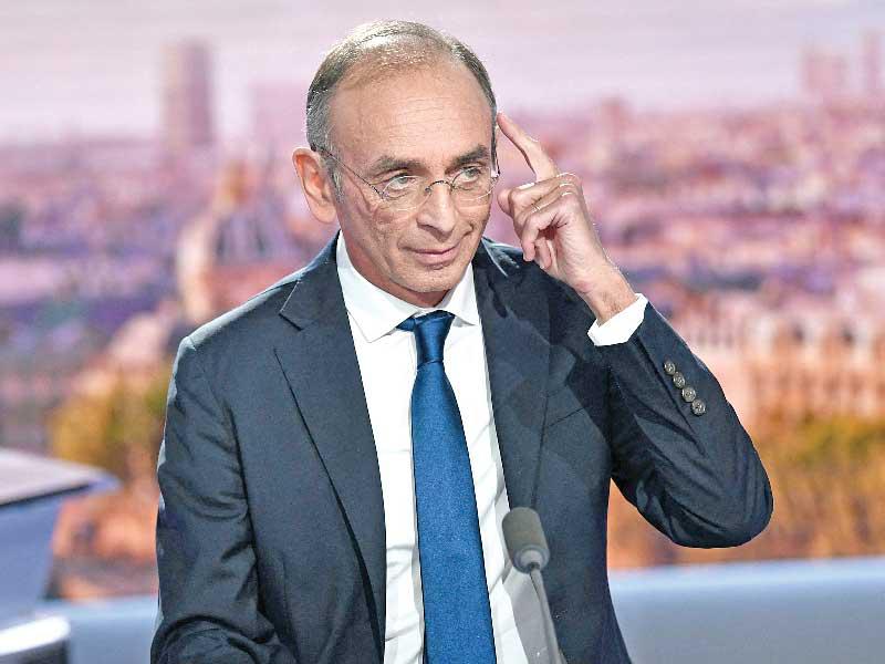  المرشح اليميني المتطرف للرئاسة الفرنسية إريك زمور