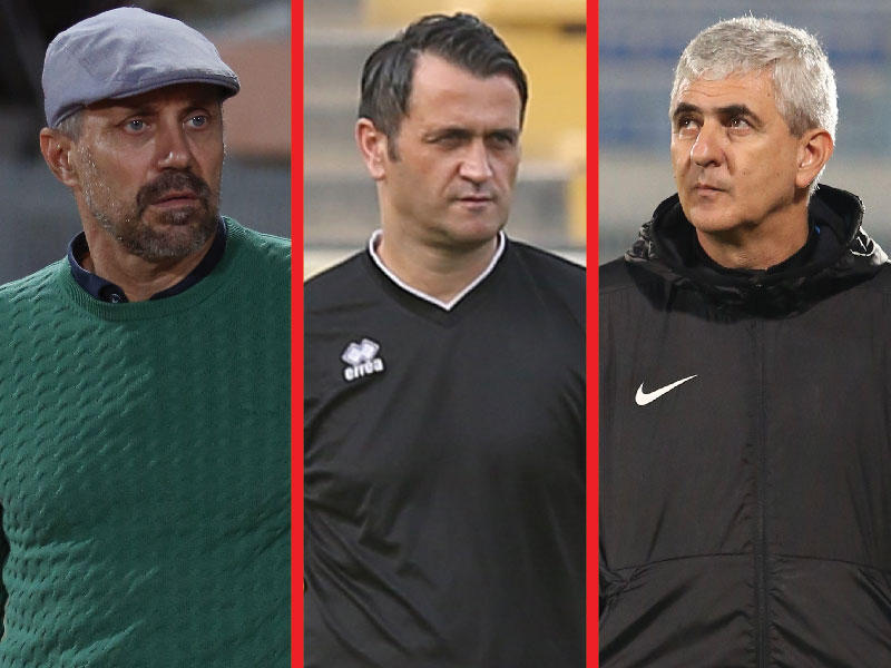 المدربين الأجانب  البوسني داركو والكرواتي داليبور والتشيكي بيفارنيك 