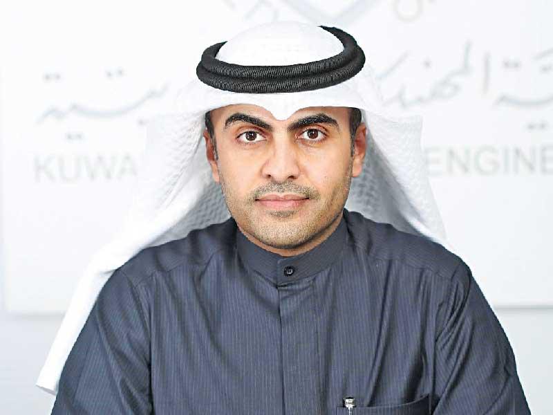 أمين سر جمعية المهندسين فهد العتيبي