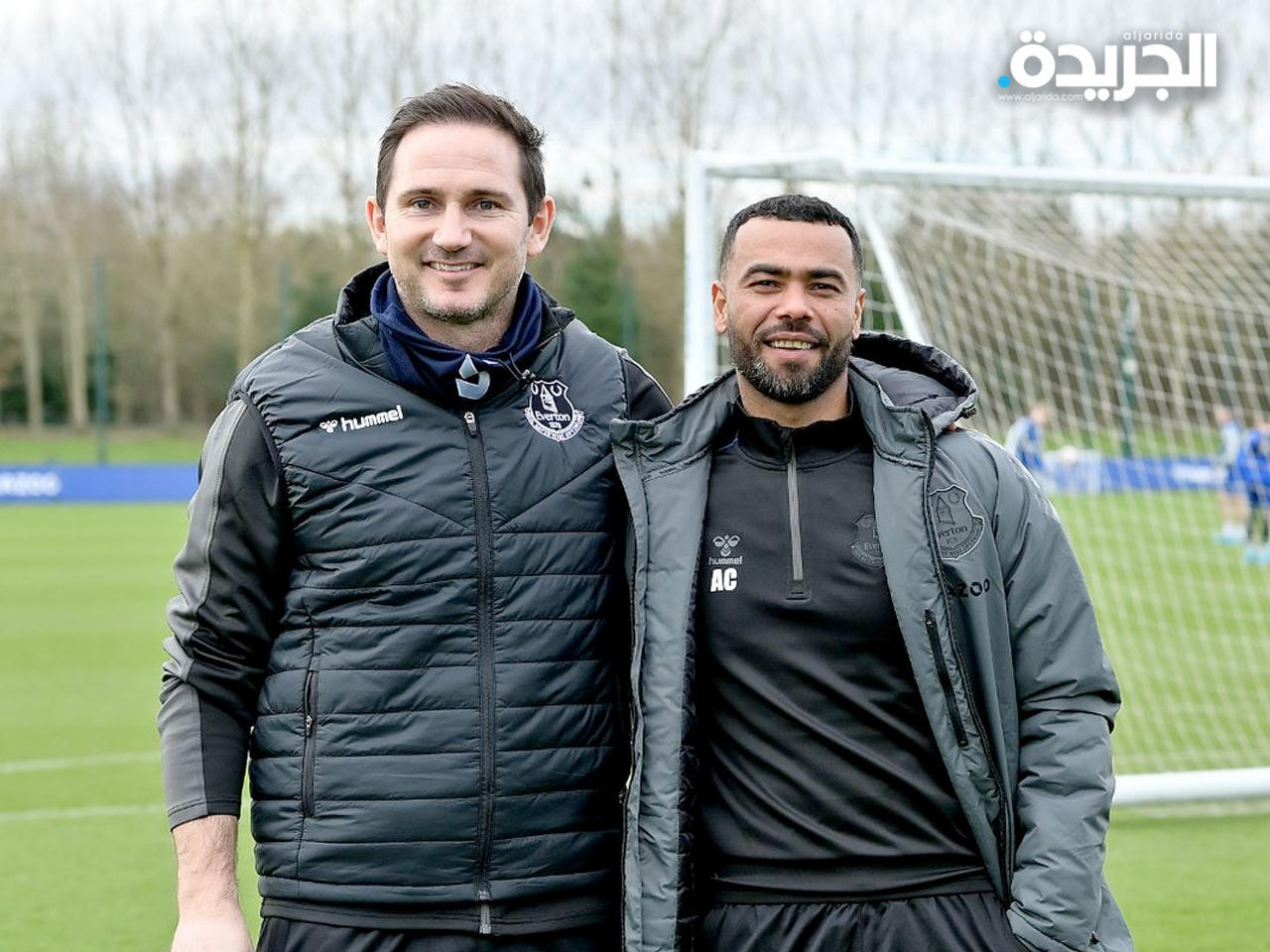 أشلي كول وفرانك لامبارد