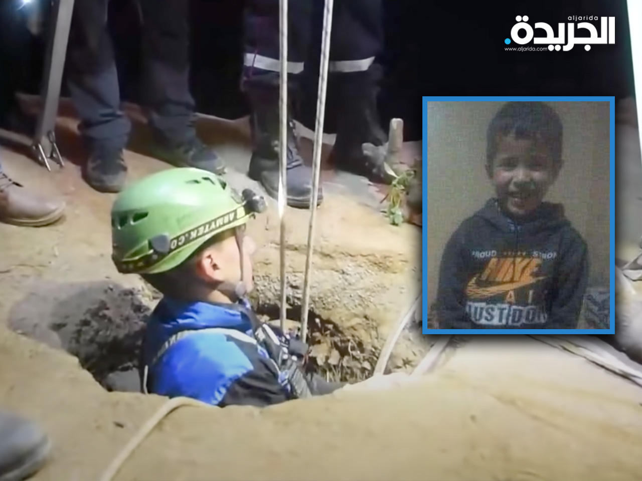 محاولات حثيثة لانقاذ الطفل ريان