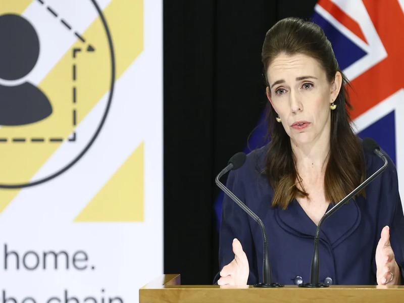 رئيسة وزراء نيوزلندا