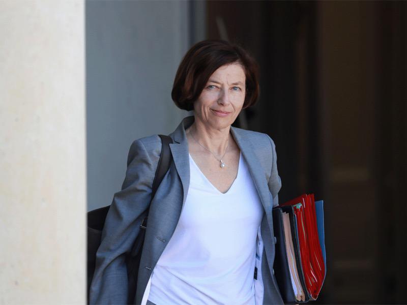 وزيرة القوات المسلحة الفرنسية فلورنس بارلي