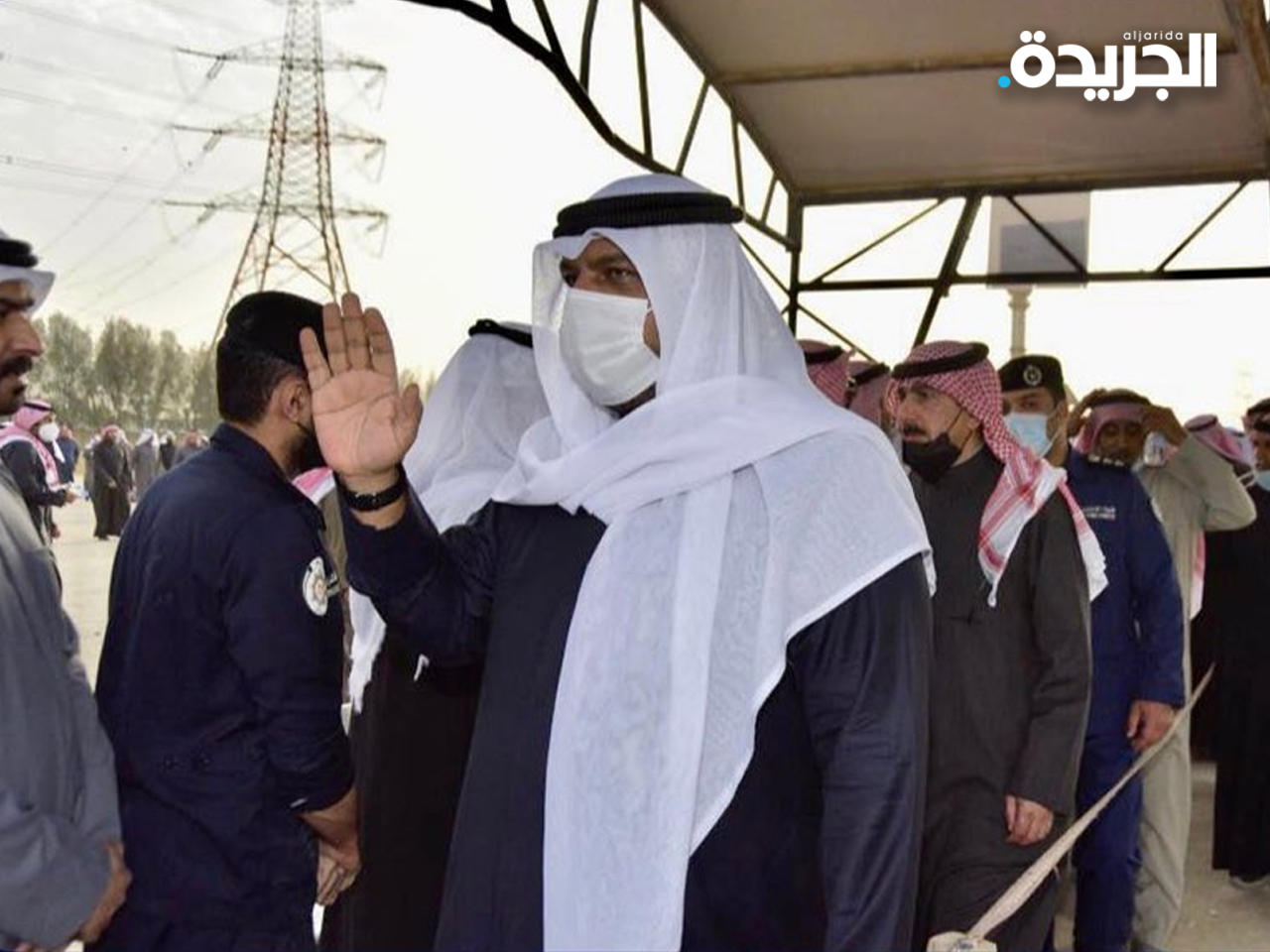 وزير الداخلية الشيخ أحمد المنصور