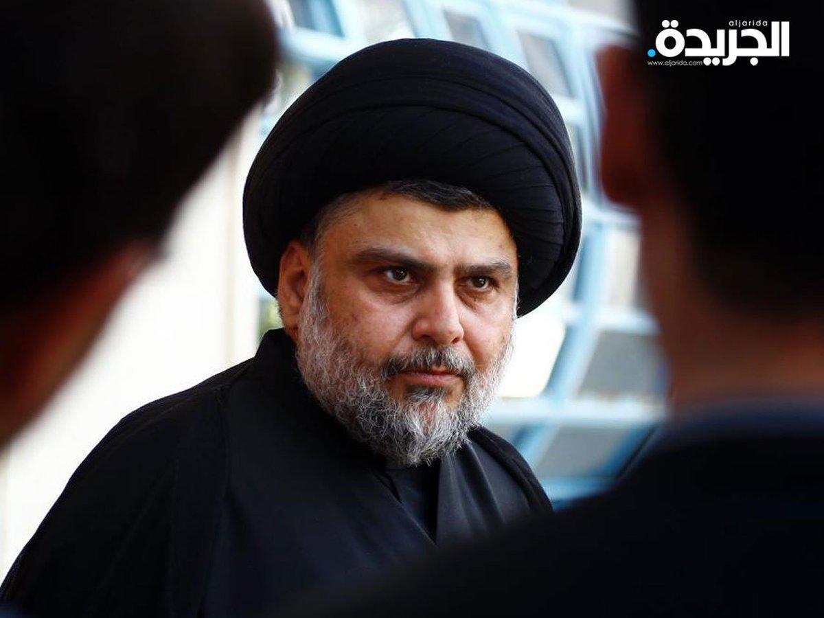 زعيم التيار الصدري مقتدى الصدر