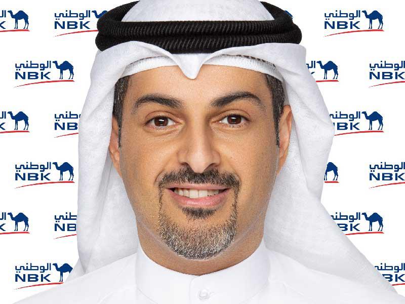  رئيس العمليات لمجموعة بنك الكويت الوطني محمد الخرافي