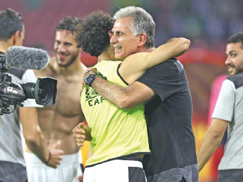 محمد صلاح وكيروش