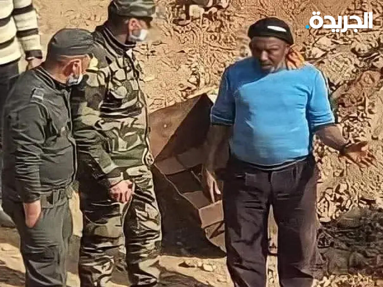 علي الجاجاوي المعروف باسم «الصحراوي»