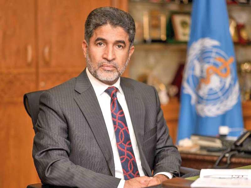 المدير الإقليمي لشرق المتوسط في منظمة الصحة العالمية د. أحمد المنظري
