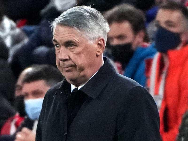 الإيطالي كارلو أنشيلوتي المدير الفني لريال مدريد