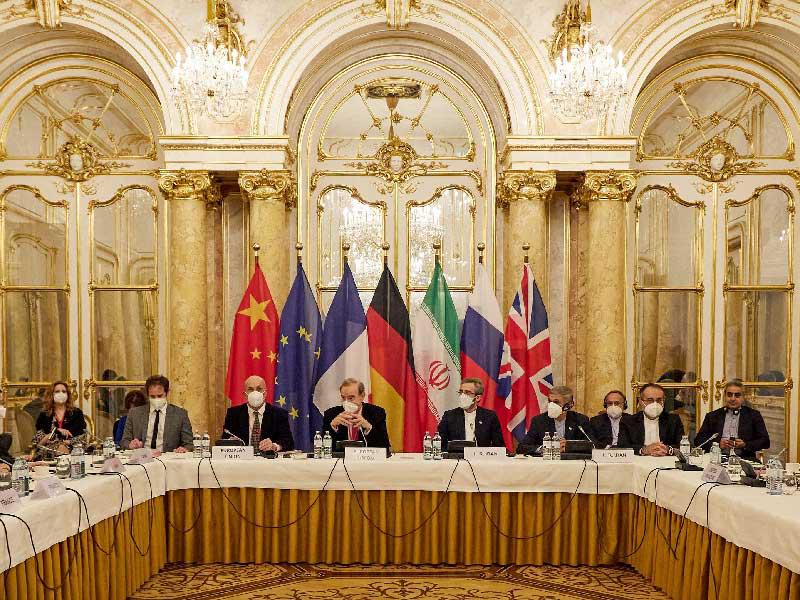 اجتماعًا للجنة المشتركة حول المفاوضات الهادفة إلى إحياء الاتفاق النووي الإيراني في فيينا ، النمسا.    (صورة أرشيفية)