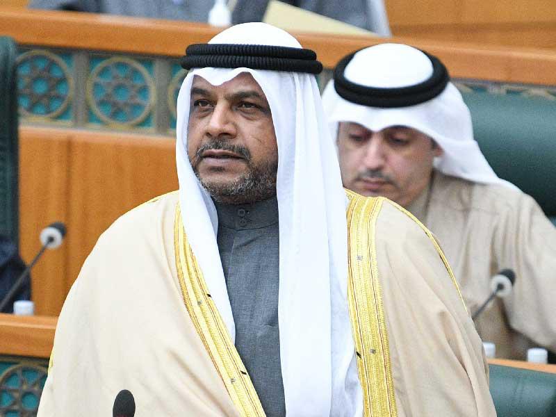  نائب رئيس مجلس الوزراء وزير الداخلية الشيخ أحمد المنصور