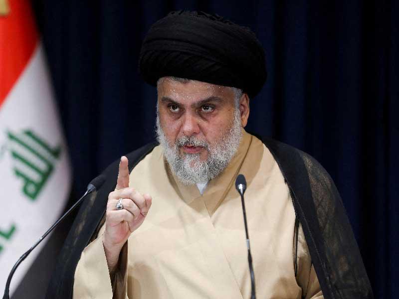  مقتدى الصدر 