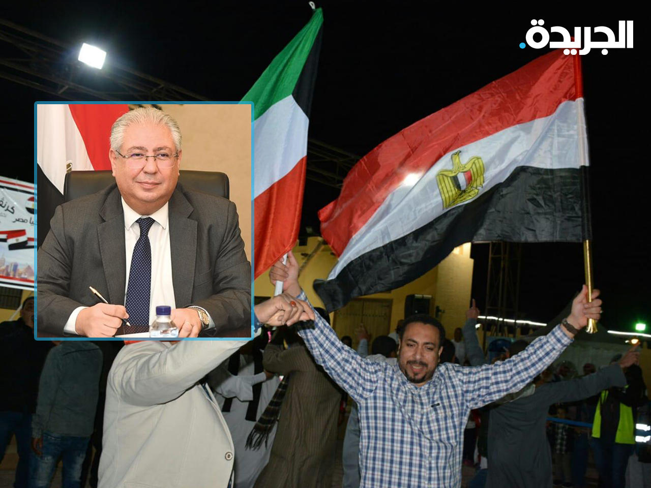 السفير المصري لدى دولة الكويت أسامة شلتوت