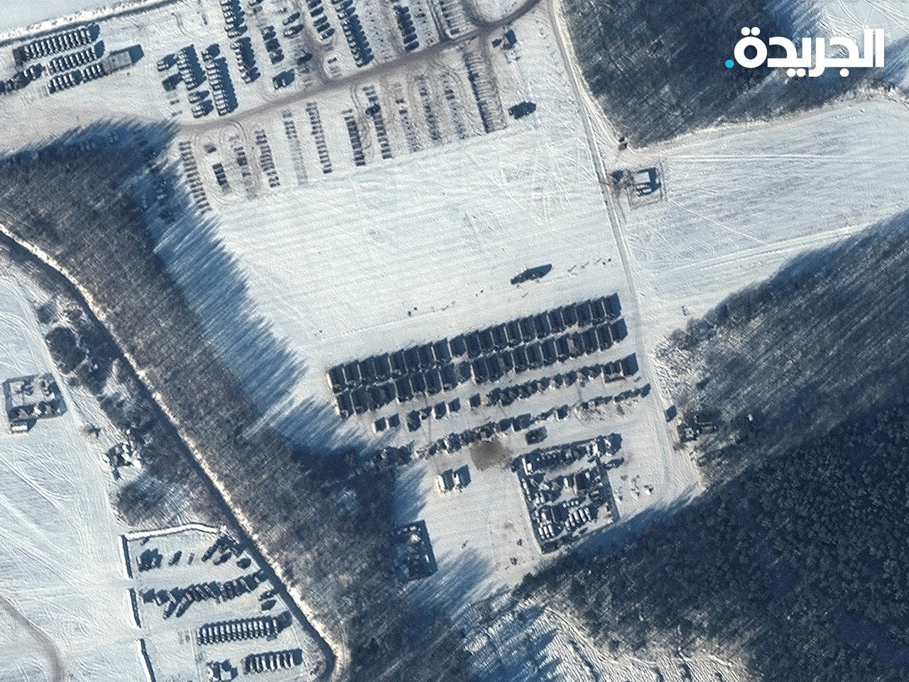 انتشار قوات على حدود روسيا البيضاء مع أوكرانيا