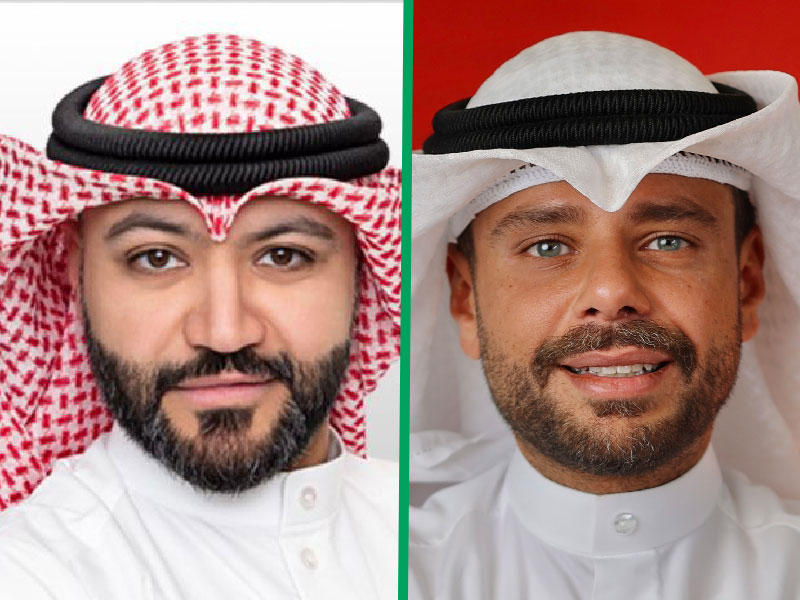  مدير أول قطاع الاتصال المؤسسي لدى Ooredoo الكويت، ناظم الغبرا -  المؤثر الكويتي والناشط في مواقع التواصل الاجتماعي والمهتم بقطاع السيارات والمحركات، محمد العامر