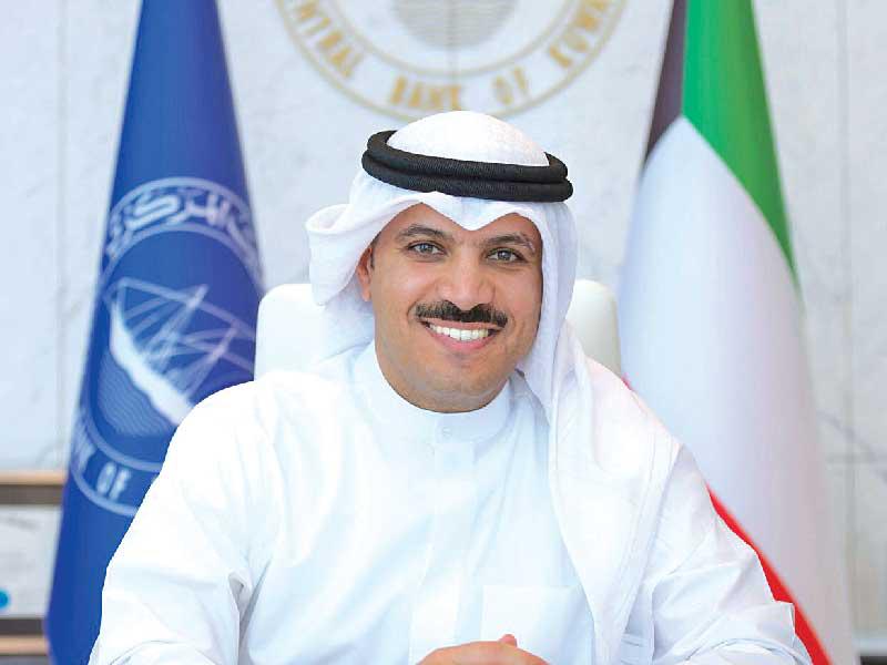 محافظ بنك الكويت المركزي، رئيس مجلس إدارة معهد الدراسات المصرفية، د. محمد الهاشل 