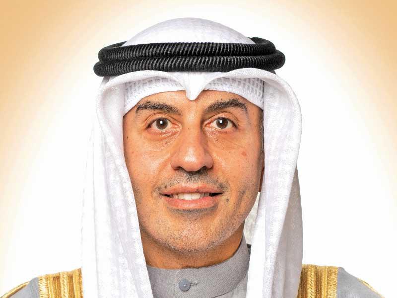 وزير الأشغال العامة وزير الدولة لشؤون الشباب علي الموسى 