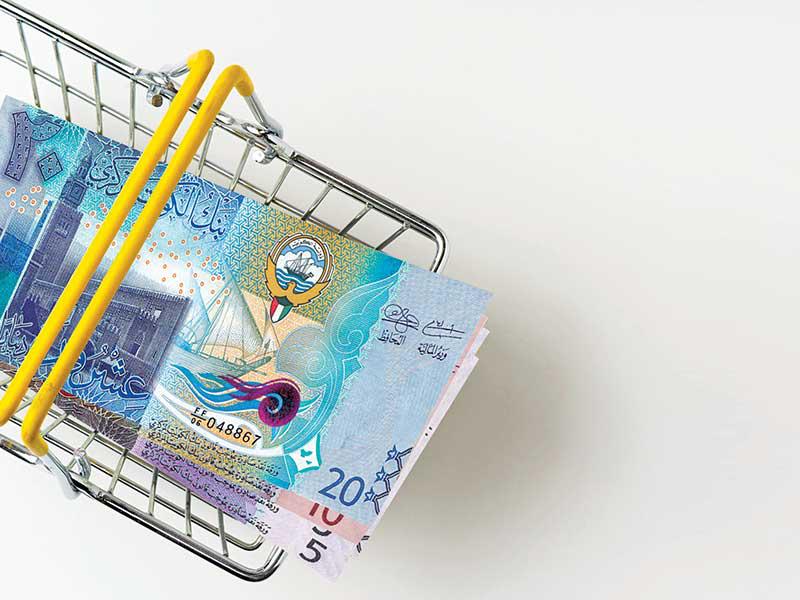 نمو القروض الاستهلاكية 