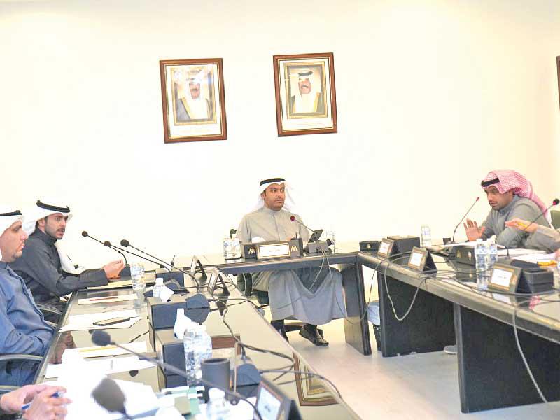 اجتماع لجنة العاصمة في البلدي 