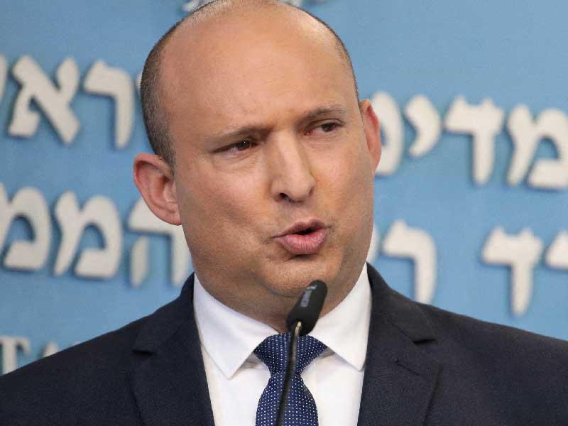 رئيس الحكومة الإسرائيلية نفتالي بينيت