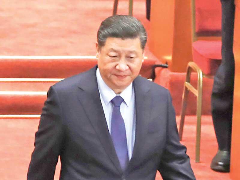 الرئيس الصيني شي جينبينغ 