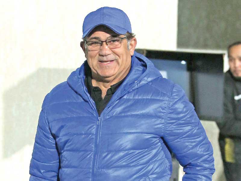 المدير الفني للسالمية محمد إبراهيم