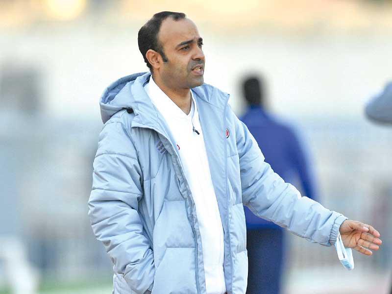 نائب رئيس جهاز الكرة عادل عقلة