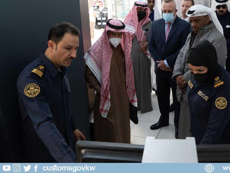 زيارة منفذ النويصيب الحدودي 