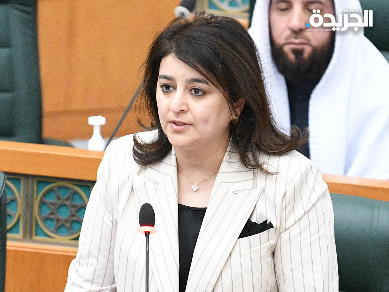 وزيرة الدولة لشؤون البلدية الدكتورة د. رنا الفارس