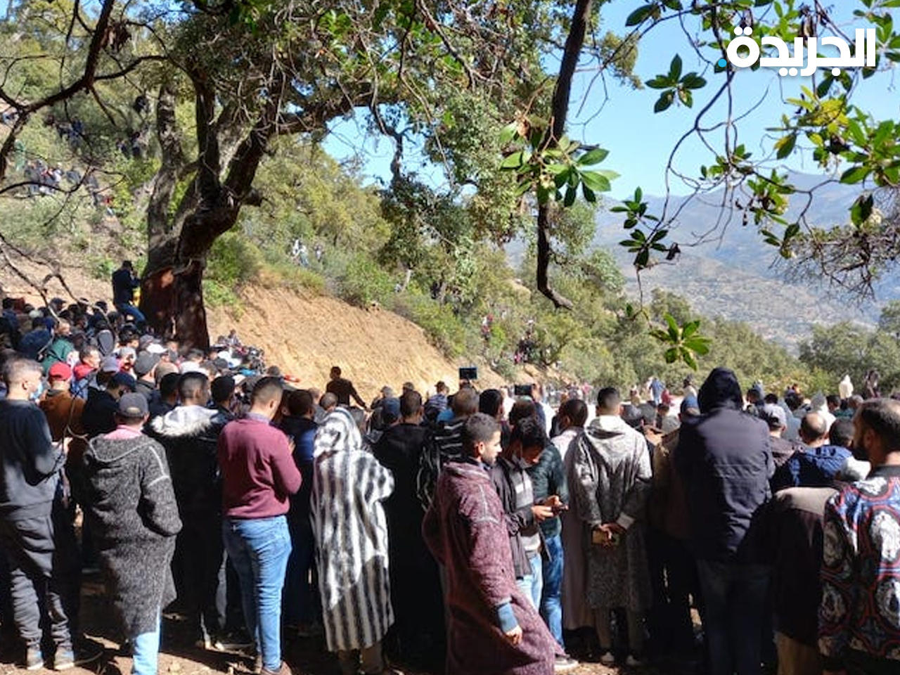 المغرب يُشيع الطفل ريان