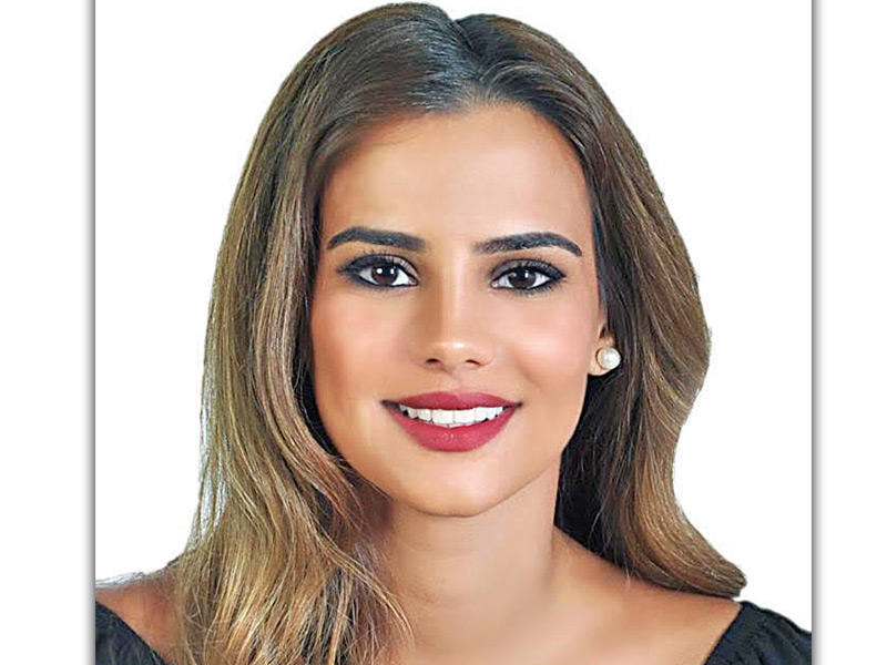  مديرة العلاقات العامة في اتحاد مصارف الكويت، شيخة العيسى