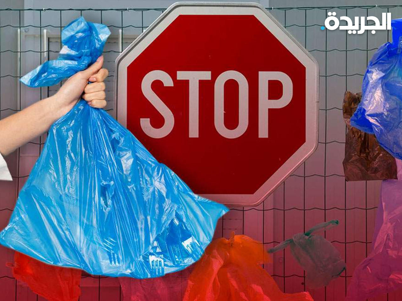 الأكياس البلاستيكية 