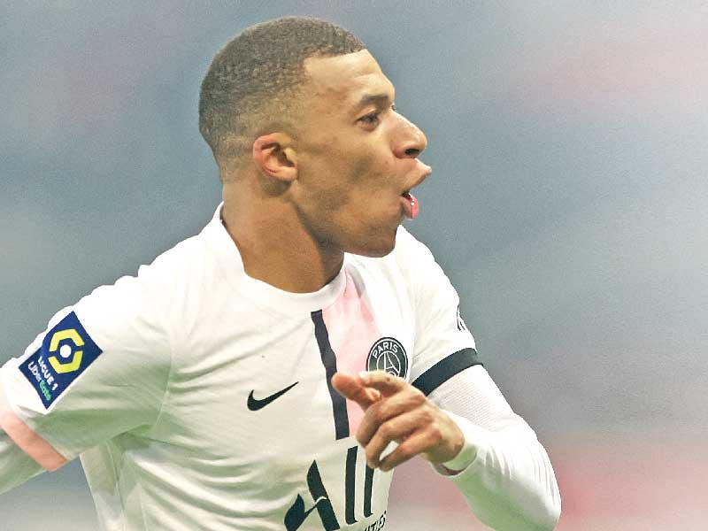 المهاجم الفرنسي كيليان مبابي