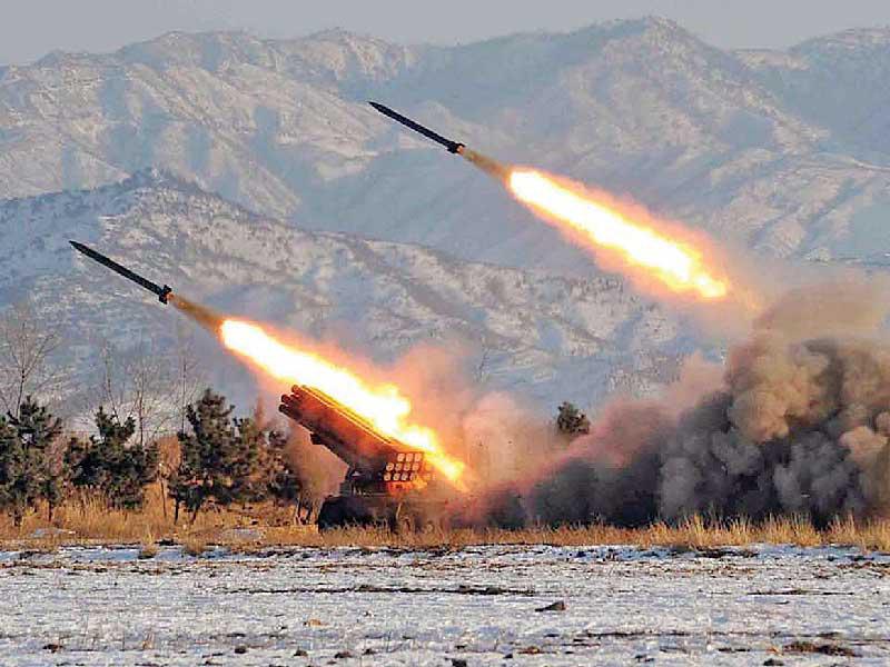  صواريخ بالستية