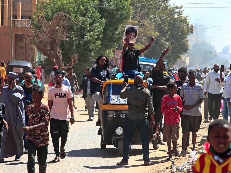 مظاهرات السودان