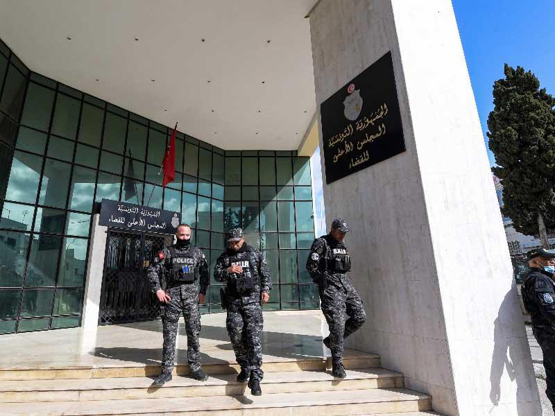 المجلس الأعلى للقضاء