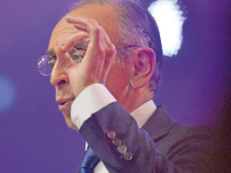  مرشح اليمين المتطرف للانتخابات الرئاسية في فرنسا، إيريك زمور