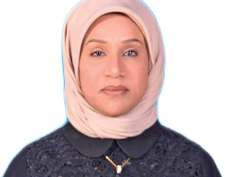 رئيسة الاتحاد العربي للمرأة المتخصصة - فرع الكويت، د. كلثوم عوض