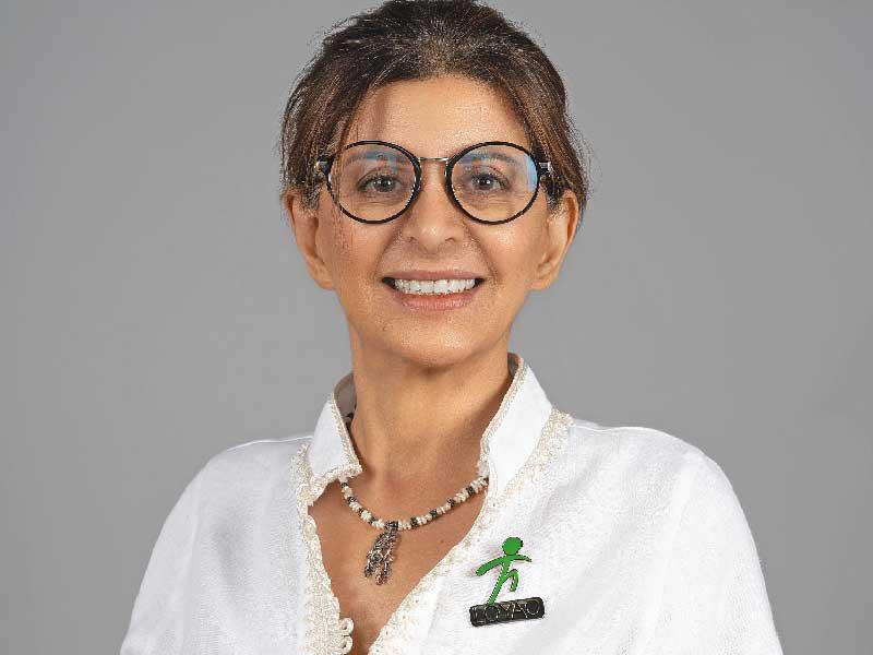 فارعة السقاف رئيسة مجلس إدارة مؤسسة لوياك