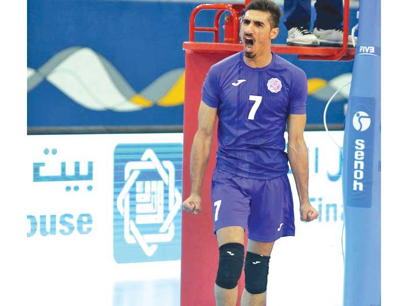لاعب نادي دار كليب البحريني محمد يعقوب 