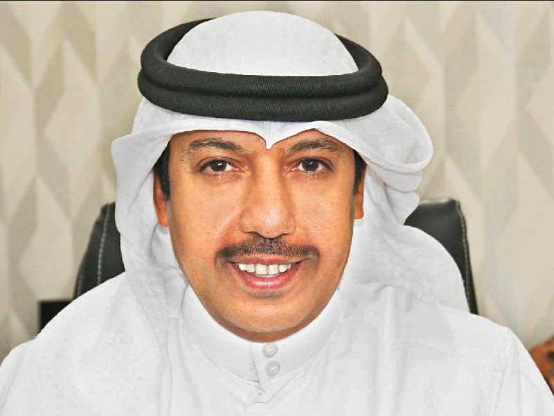 رئيس جمعية الصليبيخات والدوحة وشمال غرب الصليبيخات التعاونية خالد العبدالله