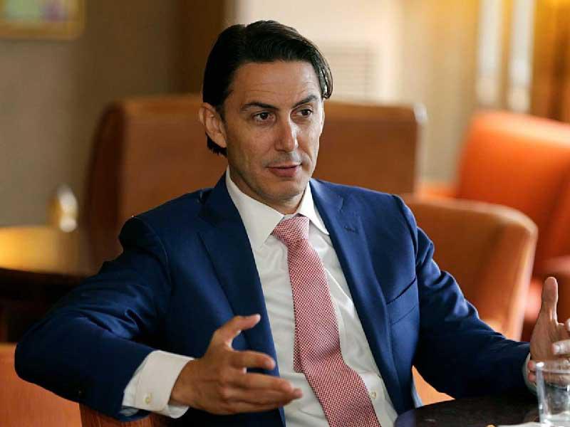 المبعوث الأميركي لشؤون الطاقة آموس هوكشتاين