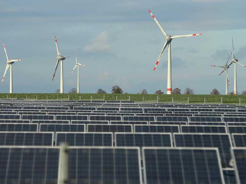 انتاج الطاقة من المصادر الطبيعية