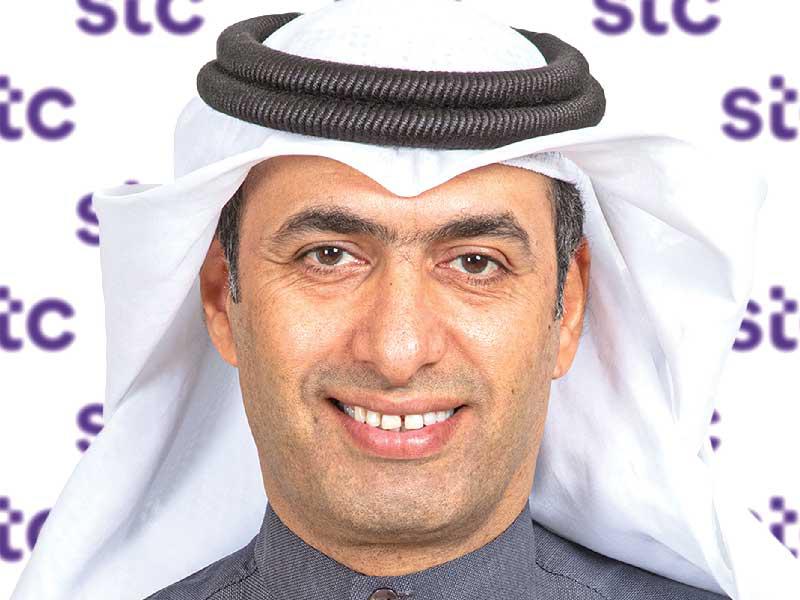  الرئيس التنفيذي لـ stc م. مزيد الحربي